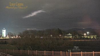 Weather camera view of Luray Caverns.