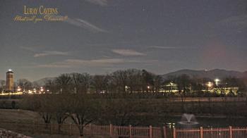 Weather camera view of Luray Caverns.