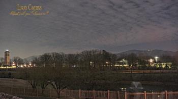 Weather camera view of Luray Caverns.
