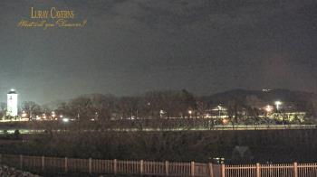 Weather camera view of Luray Caverns.