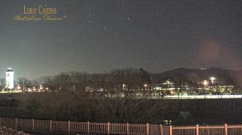Weather camera view of Luray Caverns.