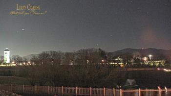 Weather camera view of Luray Caverns.