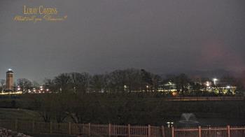 Weather camera view of Luray Caverns.