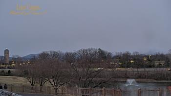 Weather camera view of Luray Caverns.
