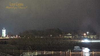 Weather camera view of Luray Caverns.