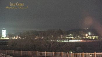 Weather camera view of Luray Caverns.