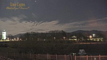 Weather camera view of Luray Caverns.