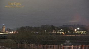 Weather camera view of Luray Caverns.