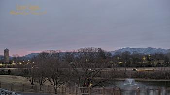 Weather camera view of Luray Caverns.