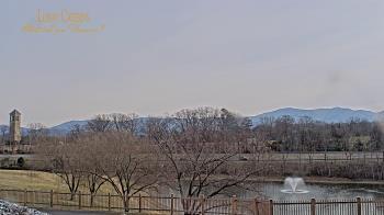 Weather camera view of Luray Caverns.