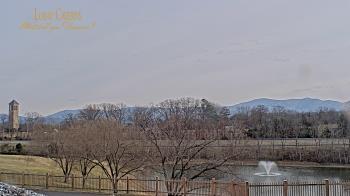 Weather camera view of Luray Caverns.