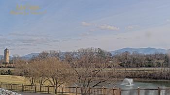 Weather camera view of Luray Caverns.