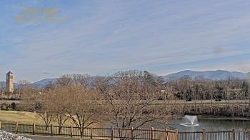Weather camera view of Luray Caverns.