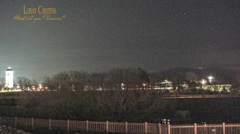 Weather camera view of Luray Caverns.