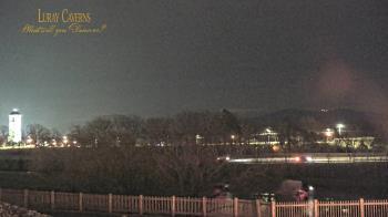 Weather camera view of Luray Caverns.