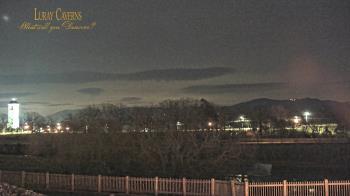Weather camera view of Luray Caverns.