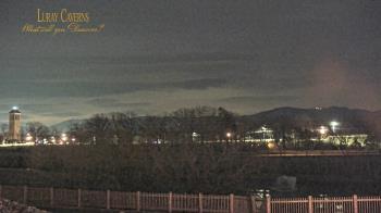 Weather camera view of Luray Caverns.
