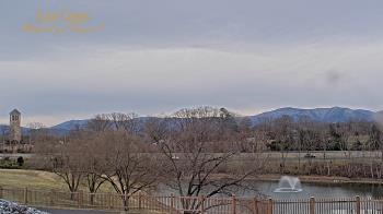Weather camera view of Luray Caverns.