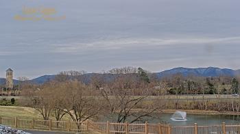 Weather camera view of Luray Caverns.