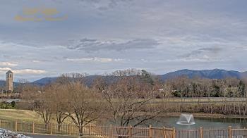 Weather camera view of Luray Caverns.