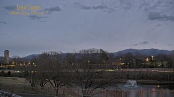 Weather camera view of Luray Caverns.