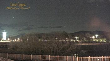 Weather camera view of Luray Caverns.