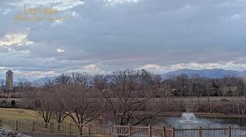 Weather camera view of Luray Caverns.