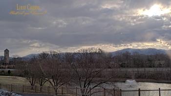 Weather camera view of Luray Caverns.