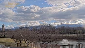 Weather camera view of Luray Caverns.