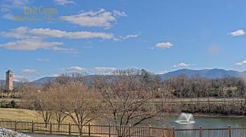 Weather camera view of Luray Caverns.