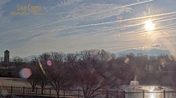 Weather camera view of Luray Caverns.