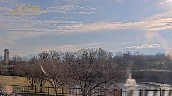 Weather camera view of Luray Caverns.
