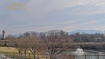 Weather camera view of Luray Caverns.