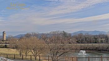 Weather camera view of Luray Caverns.