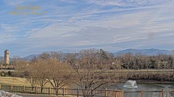 Weather camera view of Luray Caverns.