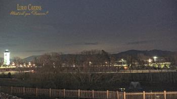 Weather camera view of Luray Caverns.