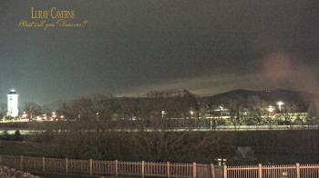 Weather camera view of Luray Caverns.