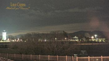 Weather camera view of Luray Caverns.