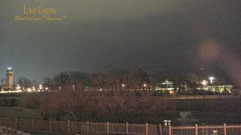 Weather camera view of Luray Caverns.