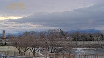 Weather camera view of Luray Caverns.