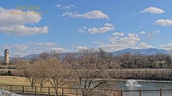 Weather camera view of Luray Caverns.