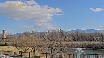 Weather camera view of Luray Caverns.