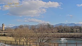 Weather camera view of Luray Caverns.