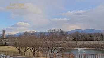 Weather camera view of Luray Caverns.