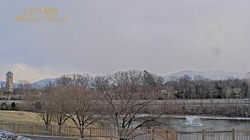 Weather camera view of Luray Caverns.