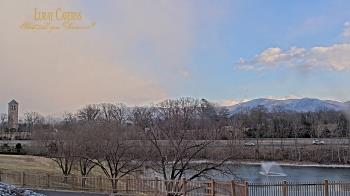 Weather camera view of Luray Caverns.