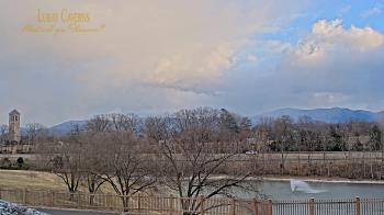 Weather camera view of Luray Caverns.