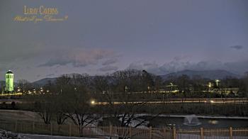 Weather camera view of Luray Caverns.