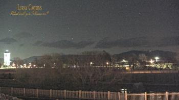 Weather camera view of Luray Caverns.