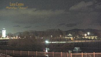 Weather camera view of Luray Caverns.